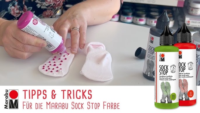 Make you own Non-Slip Socks 