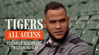 Eduardo Rodriguez on Opening Day
