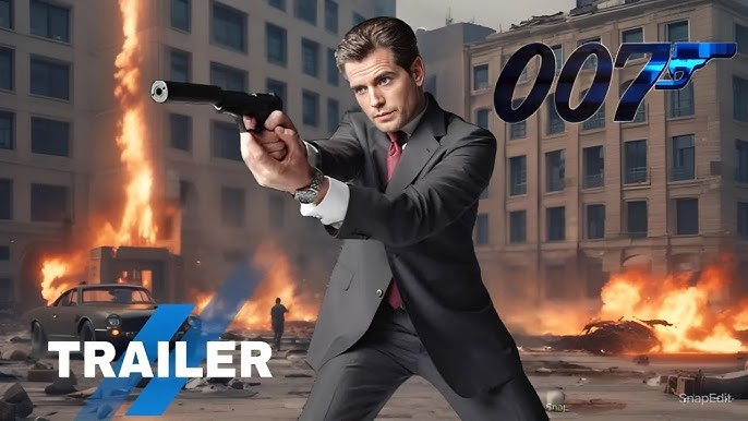 Bond 26 - First Trailer (2024) | Henry Cavill | Concept Version - YouTube