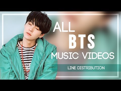BTS all MVs line distribution