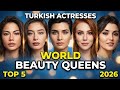 Top 5 Most Beautiful Turkish Actresses in the World 🌍 | Best Turkish Female Celebrities 2026