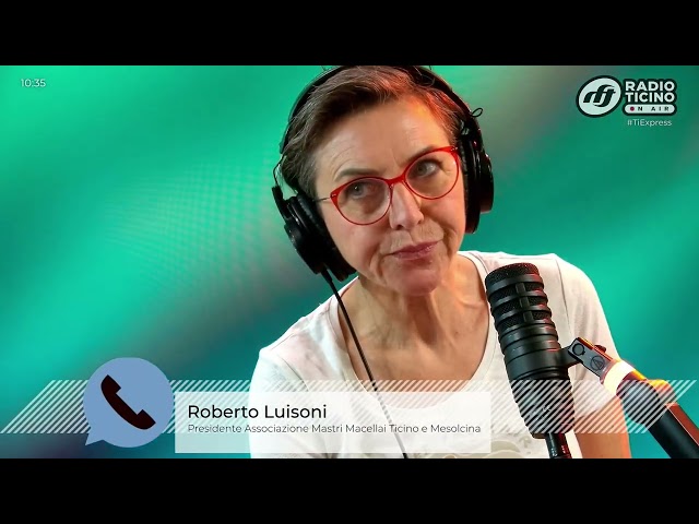 Di Mestiere – Macellaio/salumiere con Roberto Luisoni