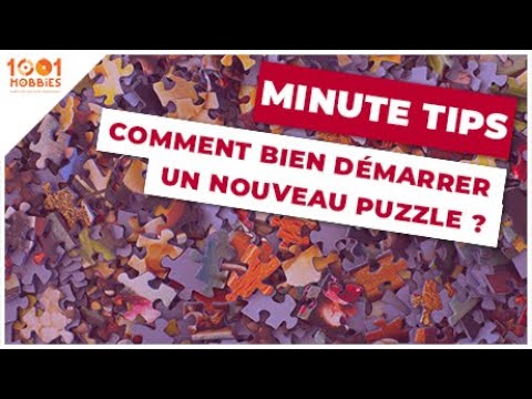 Comment faire une planche à puzzle - Vaallos est bavarde