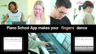Best way to learn piano _ Piano School app screenshot 1