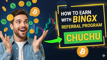 How To Earn With BingX Referral Program 2025 Using Code "CHUCHU" | Crypto Horizon