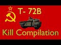War thunder t72b kill compilation