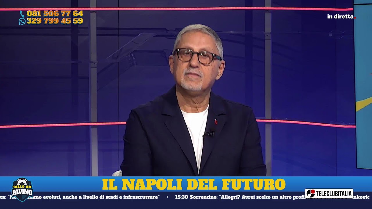 DILLO AD ALVINO - Il nuovo Napoli