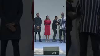 Joyful moments in Revival Hub as Apostle Edu Announces his sister's marriage😊💍💍🔔🥳🥳💃💃💃