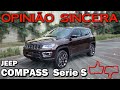 Jeep Compass Serie S - SUV a diesel, 4x4 e muita tecnologia. Preço, consumo, vantagens e problemas