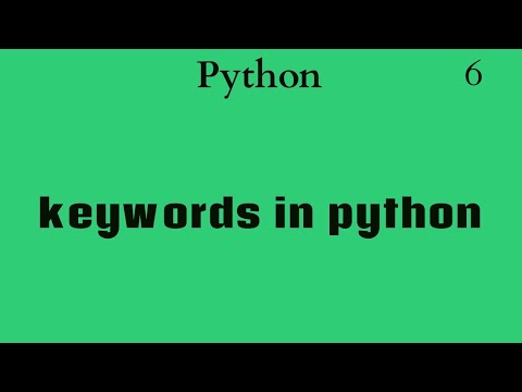 Capa de Keywords in python | Nepali