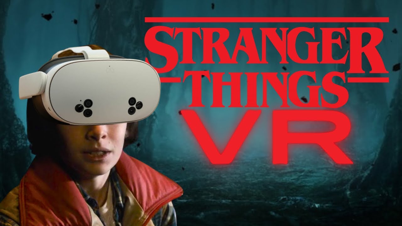 WILL GETS POSSESSED IN STRANGER THINGS VR - PART TWO 