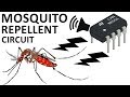 Electronic Mosquito Repellent Circuit Using 555 timer IC (DIY)