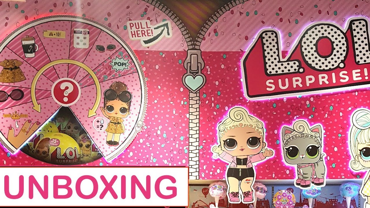 LOL Doll Detail Unboxing.. (Watch in HD) - YouTube