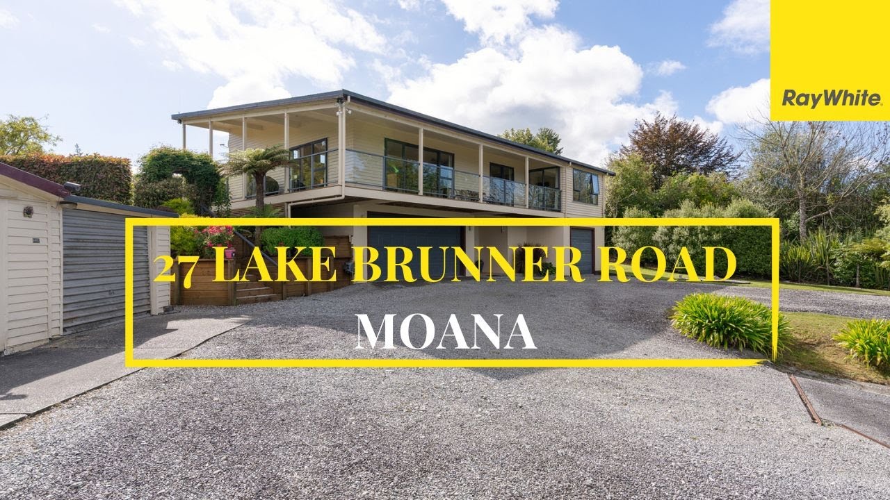 Lake Brunner Retreat – Space, Views & Adventure