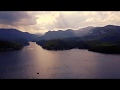 Amazing & Beautiful Lake Lure, North Carolina (4k) drone