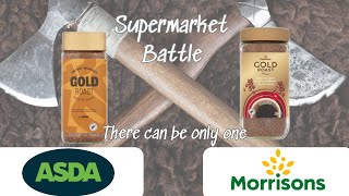 Supermarket Battle S03 E03 Asda Gold Roast V Morrisons Gold Roast