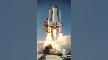 Space Shuttle Launch | Zenkai Ai HD 1080p #ai #animation #nasa #space