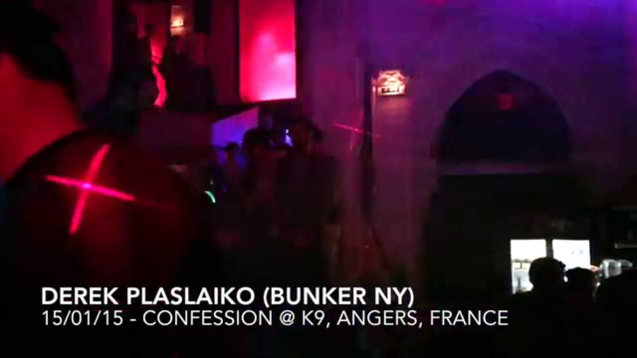 15/01/15 Derek Plaslaiko Confession, K9, Angers, France YouTube