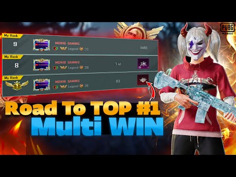 رنکاپ تاپ یک وین التیمیت رویال ROAD TO TOP 1 MULTI WIN 