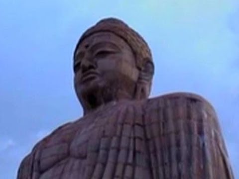 buddha statue bodh gaya bihar youtube buddha statue bodh gaya bihar