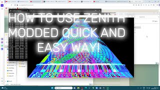 how to use zenith (FROM THE BEGGINING QUICK AND EASY)