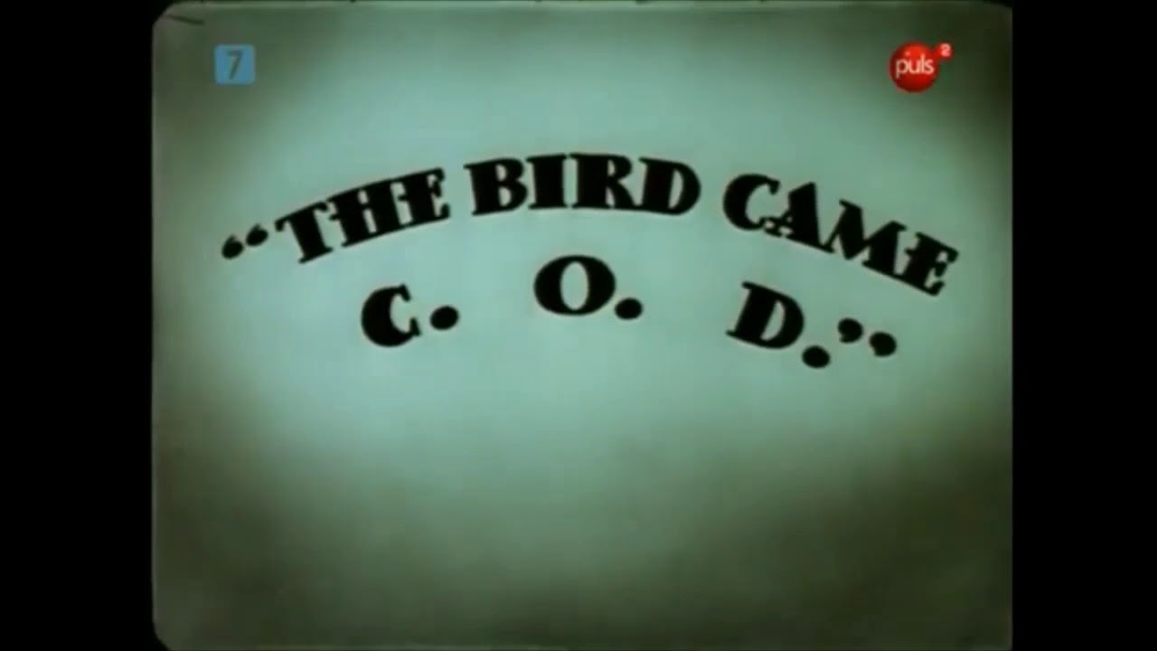Looney Tunes 2 Prints Episode #2 The Bird Came C.O.D (1942) - YouTube