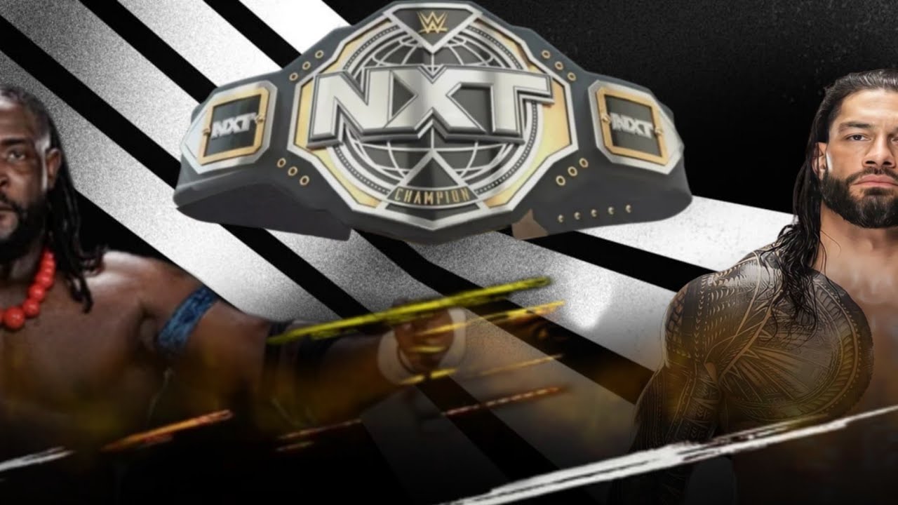 WWE 2K Watch: Roman Reigns Vs Oba Femi 