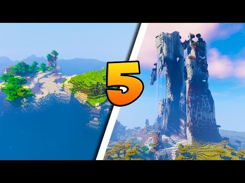 5 SEEDS MINECRAFT ABSOLUMENT INCROYABLES !