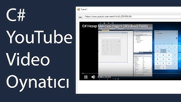C# Youtube Video Oynatıcı