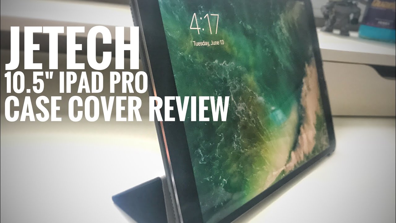 JETech Case Cover for the 10.5" iPad Pro Review - YouTube