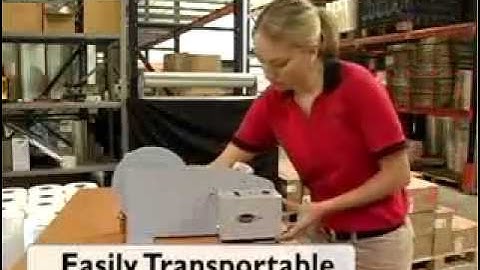 Glue Dots Video: EconoDot™ Benchtop Dispenser