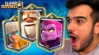 3 NOVOS CAMPEÕES? E se... Clash Royale