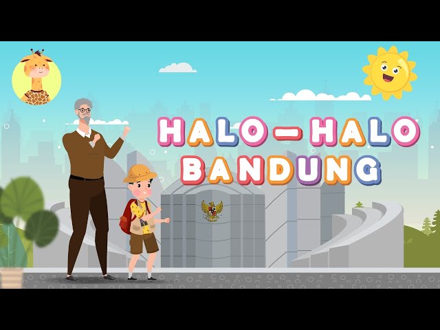 HALO-HALO BANDUNG | LAGU NASIONAL INDONESIA class=