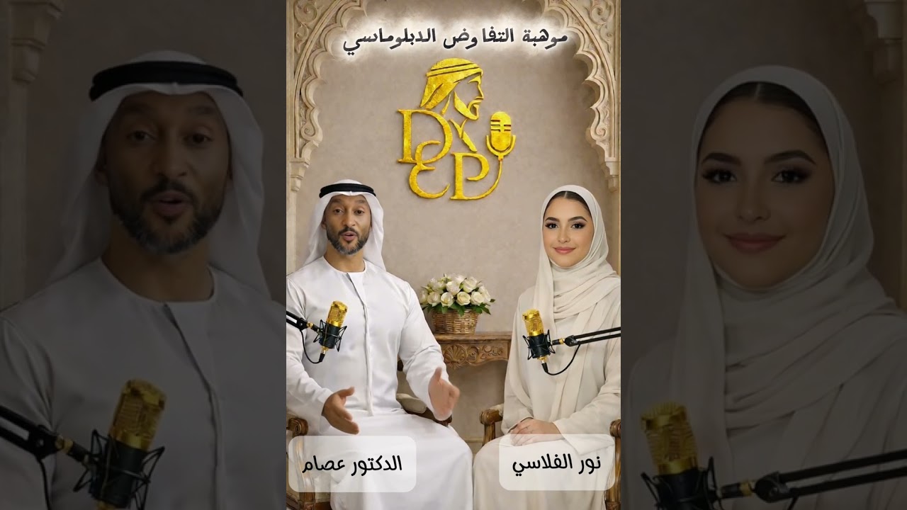 #موهبة التفاوض الدبلوماسي #foryou #explore #diplomacy 