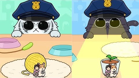 Hide And Seek : Cat 🐈 Escape Game | Endless Mode | Satisfying Gameplay #games #gaming #hideandseek