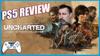 Uncharted Legacy Of Thieves Collection PS5 Review Nathan Drake Returns! (Video Game Video Review)