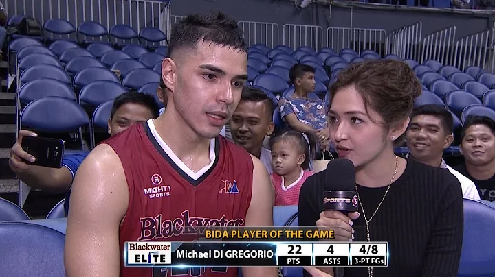 Best Player: Michael Di Gregorio | PBA  Commission...