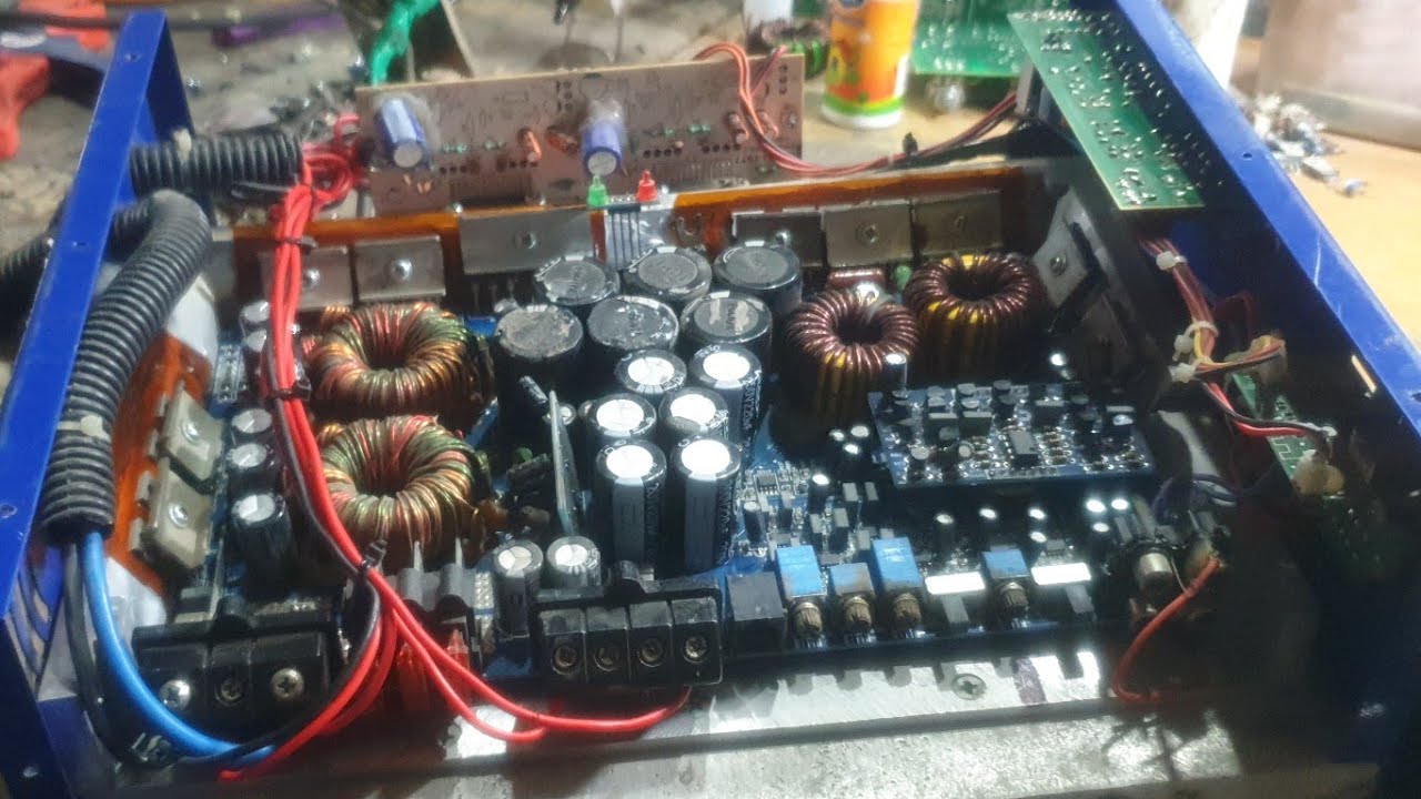 Tractor mono amplifier Repair Chahal Hollanwali interfere YouTube