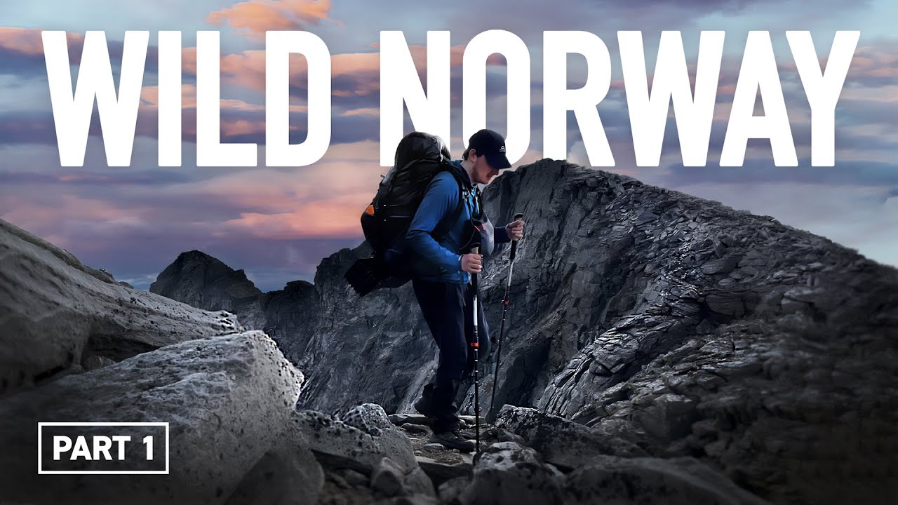 5 Days Hiking & Wild Camping In The Mountains of Norway - Part 1