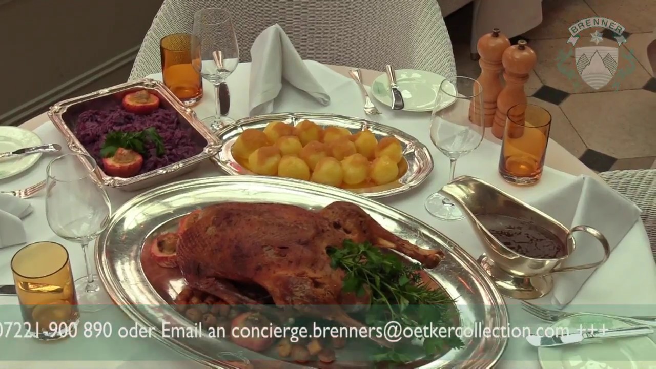 Brenners Park-Hotel & Spa Gans à la Maison