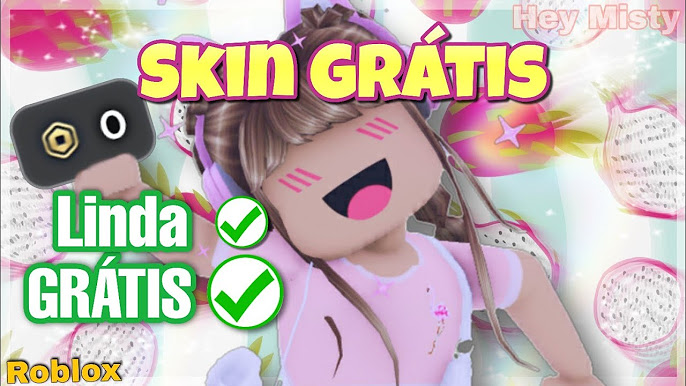 Vazou* SITE SECRETO do ROBLOX para Fazer Skins Lindas de Qualquer