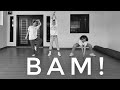 Bam line dance demo