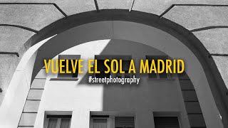 LLEGA EL SOL ☀️ FOTO DE CALLE por Madrid #streetphotography @davidlopezpho
