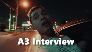 A3 Talks Upcoming Album, Working with WHATUPRG & More!