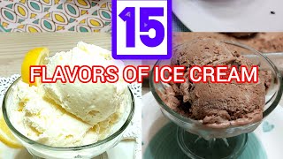 15 Easy Homemade Ice Cream Recipes (No Ice Cream Machine). Delicious and fast!