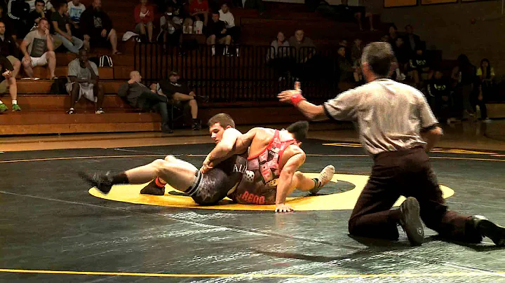 143 lbs  London Thomas, Centennial HS, NV vs Kurti...