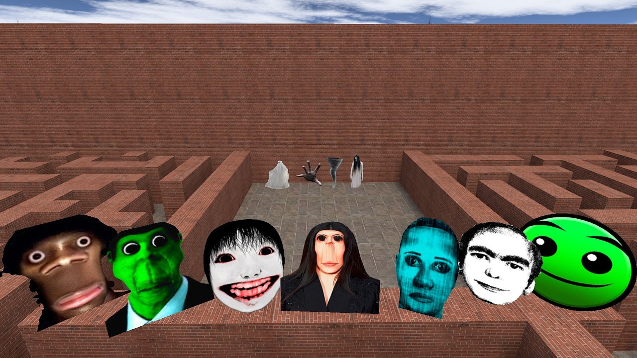 Absolute madness in Garry’s Mod today!Wild physics, unexpected moments, and pure sandbox chaos.😱😳🔥