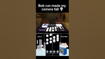 Thumbnail of BOB RUN ON MOBILE 💀 #shorts #roblox #fnf
