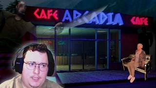 I Thought He Was Just a Nice Customer... (Arcadia Cafe)