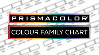 Free Prismacolor Premier Colour Family Chart